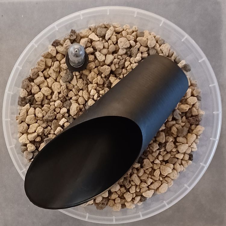 Rundago Hydrokultur Set 57-teilig - Pflanzennetze Mit Steinwolle Und Bewässerungsschnur