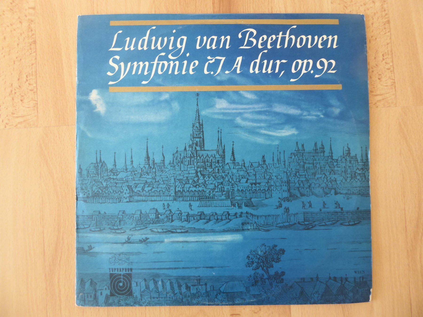 Schallplatten: Ludwig van Beethofen -Sinfonie C. 7A Dur – Gebraucht aus Aeugst am Albis von Drayprescot