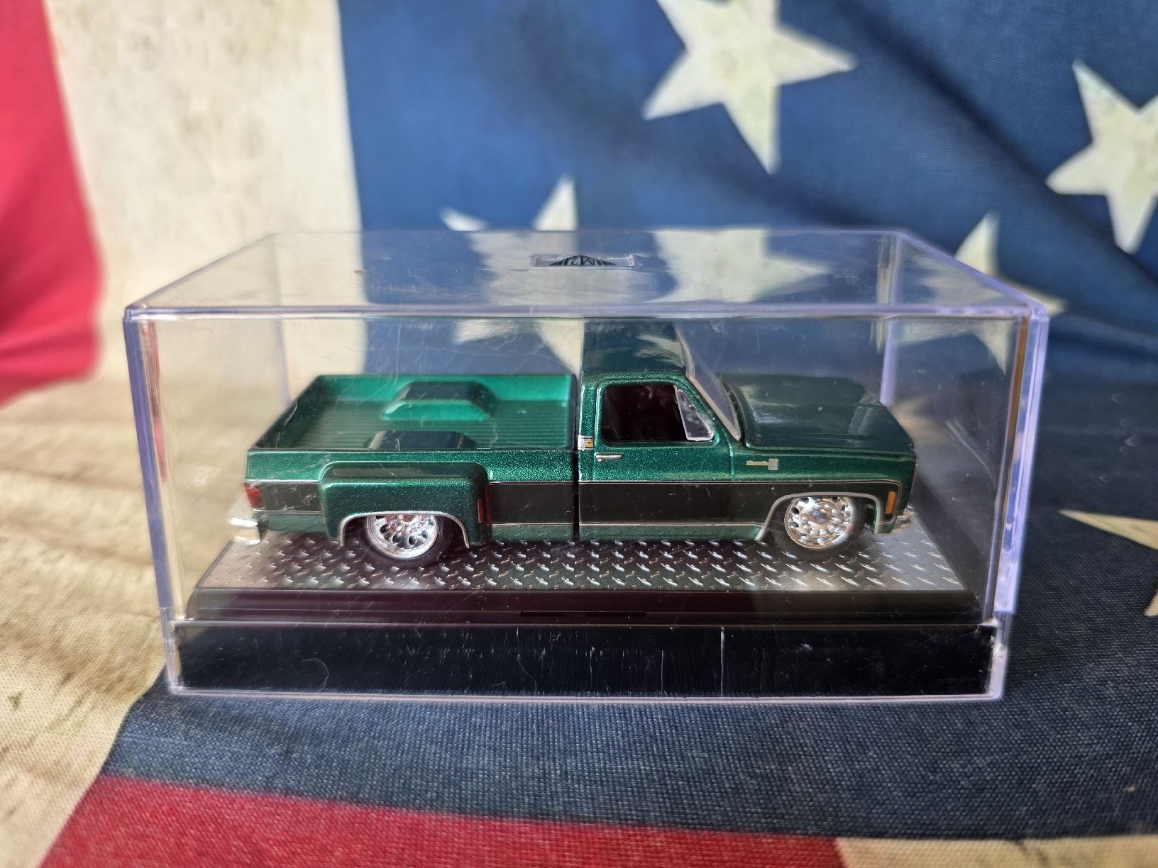 Chevrolet Modellini d'auto: 78'Chevrolet Silverado 30 1:64 M2 – Usato da Goldingen venduto da Muscle_Cars84 3