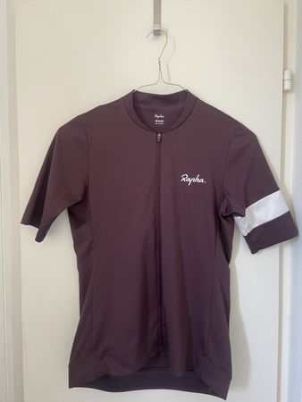 Rapha Trikot Dame M rostrot