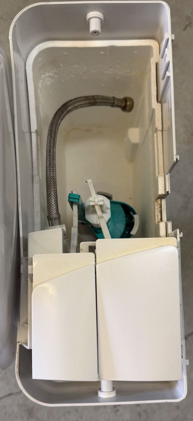 Laufen WC: stand wc laufen s15 – Usato da sargans venduto da arbon- 3