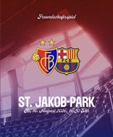 2x Tickets Fc Basel vs Barcelona  in Sektor D