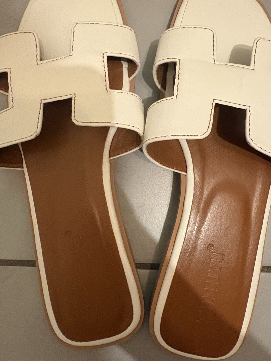 Scarpe da donna: Pantoletten weiss Grösse 39 – Usato da Winterthur venduto da nik_pr58 1