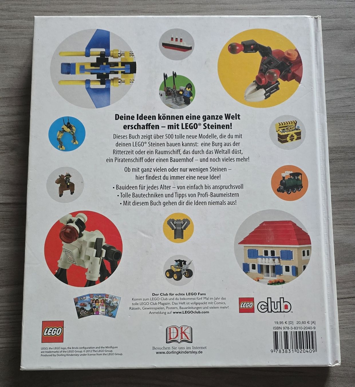 Libri: 20.- statt 25.- Das Lego Ideen Buch – Nuovo (secondo la descrizione) da Kirchberg BE venduto da HotWheelsSammler 1