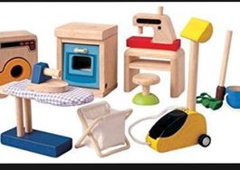 Plan Toys 9710 Haushalt Zubehör 500gr Holz