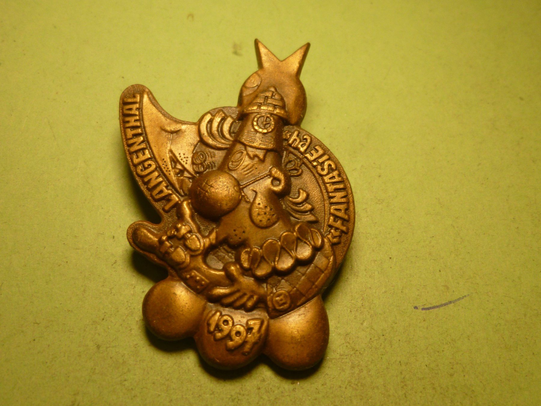 Placchette & Badge: LANGENTHAL 1997 BRONZE – Usato da Ried (Muotathal) venduto da Mandarin02