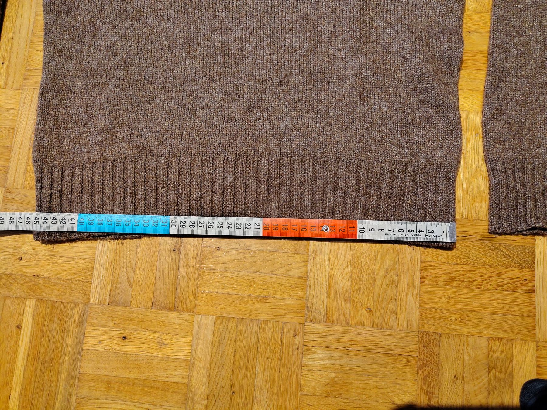 Massimo Dutti Pullover & Sweatshirts: Pullover von Massimo Dutti, Braun, Grösse S, 72% Wolle – Gebraucht aus Rüedisbach von Minduck 4