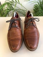 Lederschuhe Herren - handgenäht Gr. 42