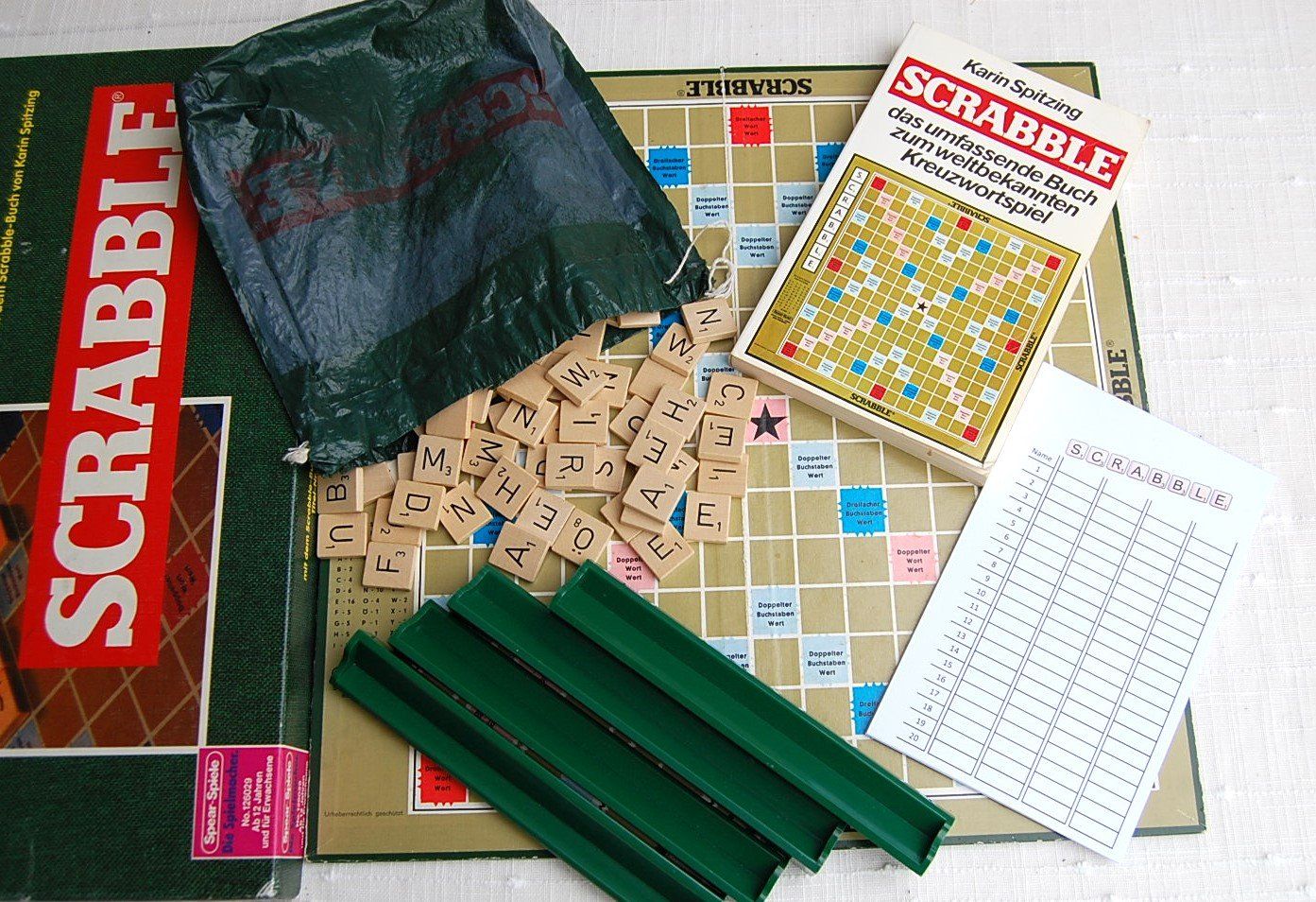 Giochi: SCRABBLE Original (Holz!) / Komplett, TOP! – Usato da Rüti ZH venduto da Sir_of_Sealand 1