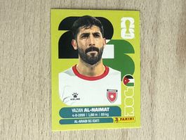 Panini FIFA World Cup 2026 Sticker Vazan Al-Naimat JOR 16
