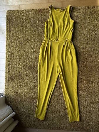 Jumpsuit senfgelb XS