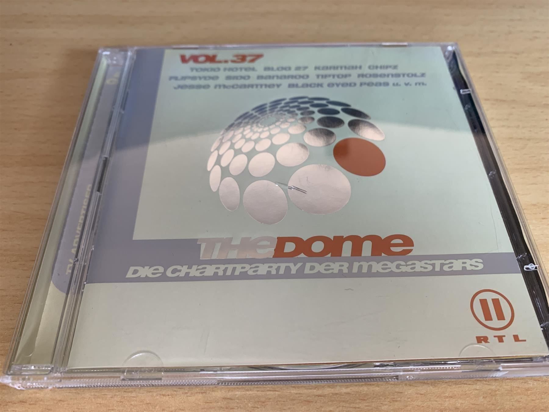 CD: The Dome 37 - 2 CD – Usato da Rikon im Tösstal venduto da Alpenmutz