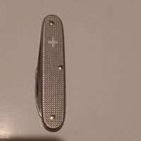Victorinox sackmesser Alu 2 teilig old cross 