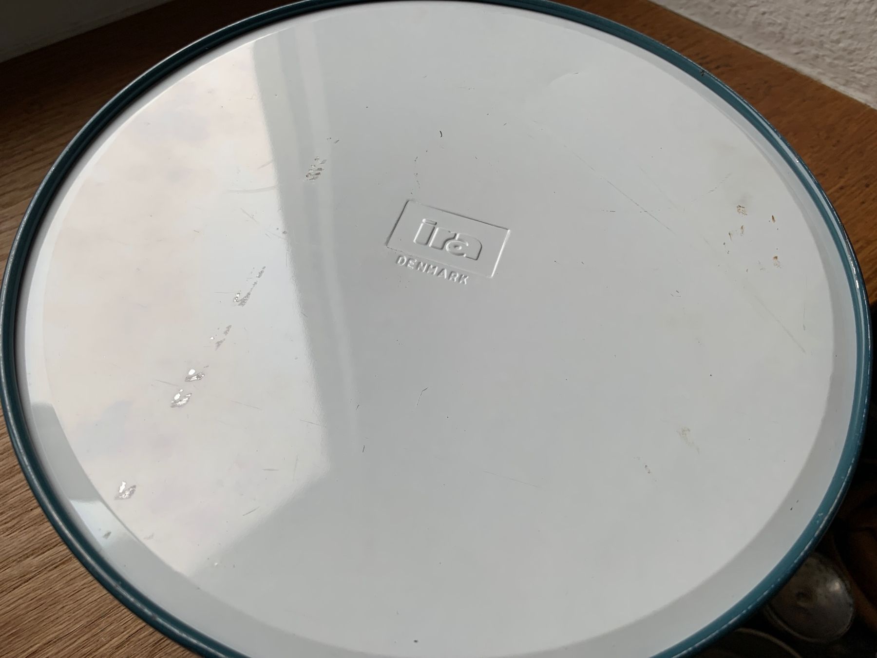 Zuccheriere: Ira Denmark Dose Vorratsdose Gebäckdose Vintage – Usato da Richterswil venduto da Moii89 1