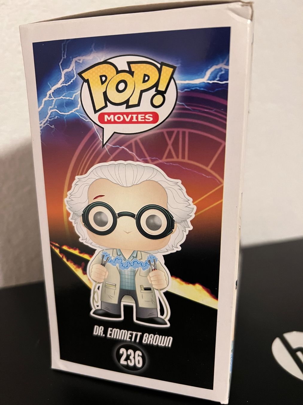 Funko Statuette: funko pop  236 Dr Emmet Brown – Usato da Ollon VD venduto da Rider_27 1