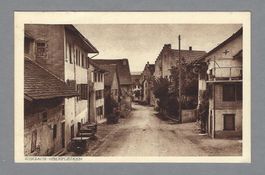 1931, ZURZACH, OBERFLECKEN  (INNENSEITE). Schöne Fotokarte