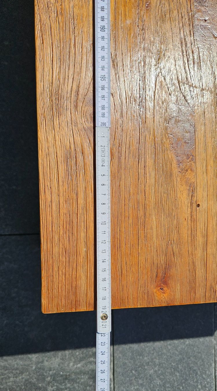 Tavoli: Rustikaler Gartentisch / Esstisch – Usato da Wohlen b. Bern venduto da pietra999 3
