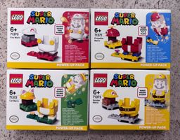 LEGO Super Mario 71370, 71371, 71372, 71373 4 Anzüge NEU!