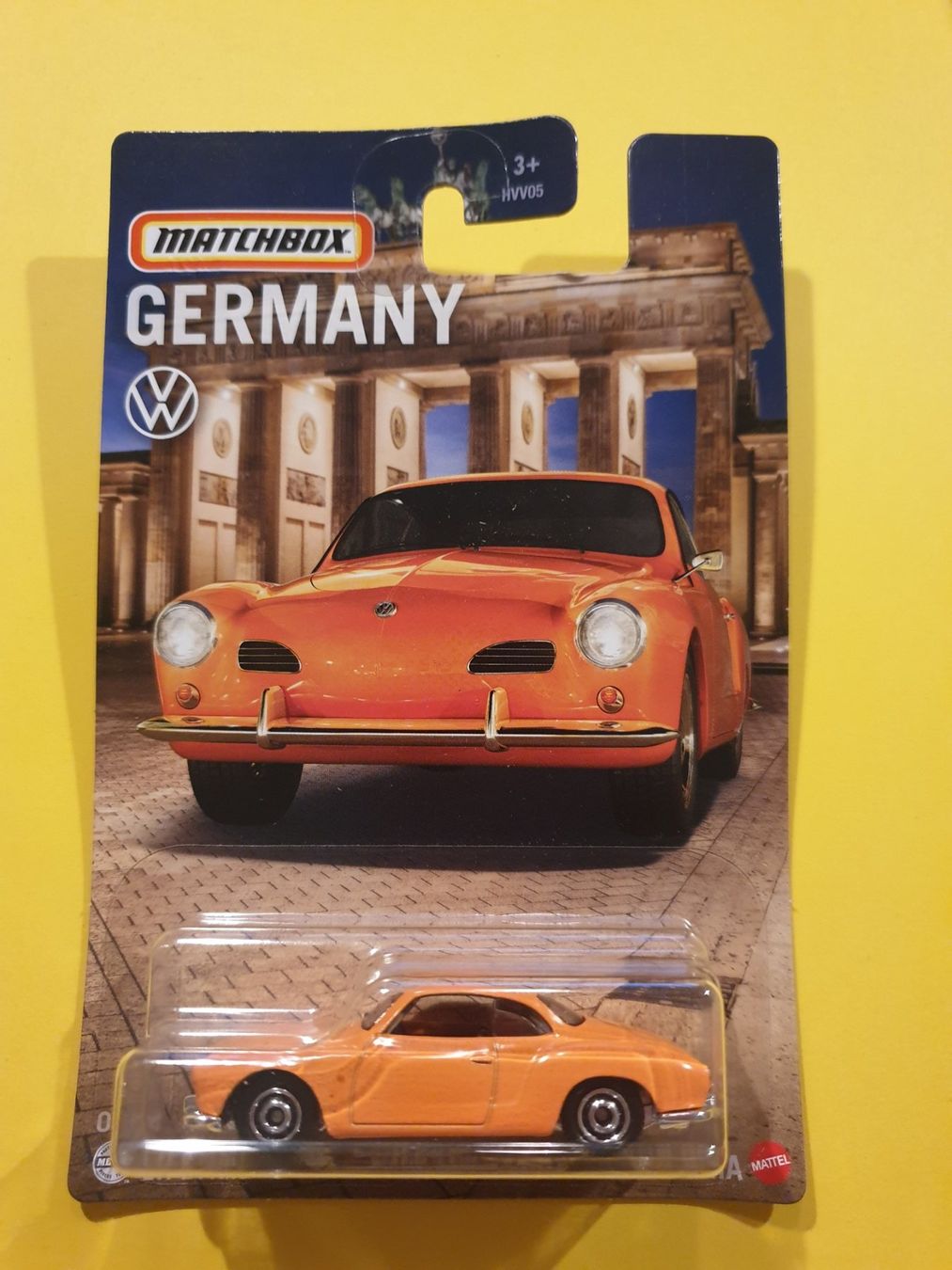 Matchbox Modellautos: Matchbox 1962 VOLKSWAGEN KARMANN GHIA – Neu und originalverpackt aus Oftringen von Rotor 1