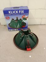 Klick Fix Christbaumständer, Weihnachtsbaumständer Top!