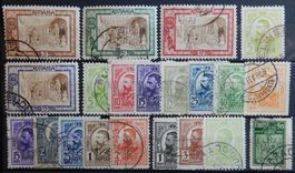 Rumänien Lot mit alten Werten II