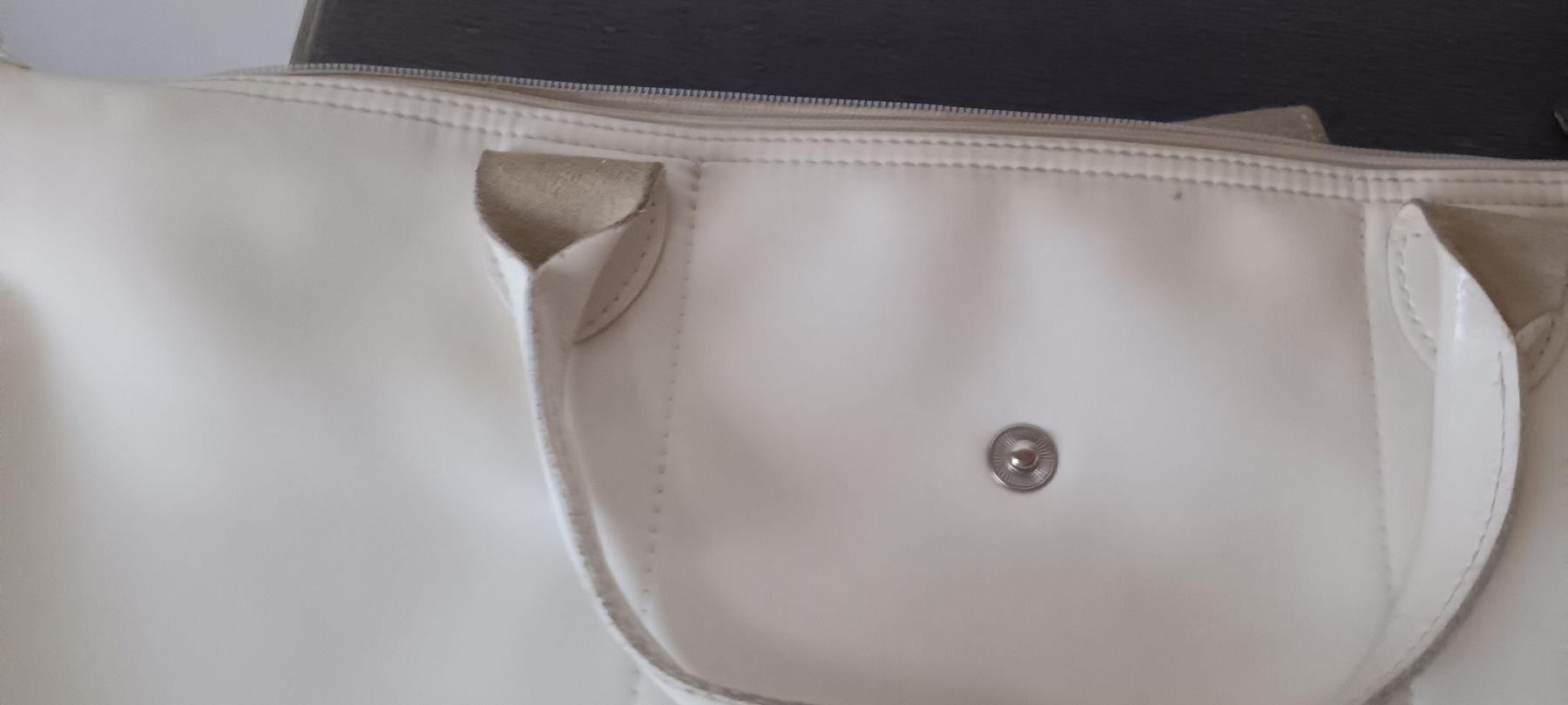 Longchamp Sacs femmes: LONGCHAMP Tasche , weiss – D'occasion à Maienfeld par Andyr44 4
