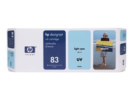 HP Tinte UV No.83 Light Cyan C4944A