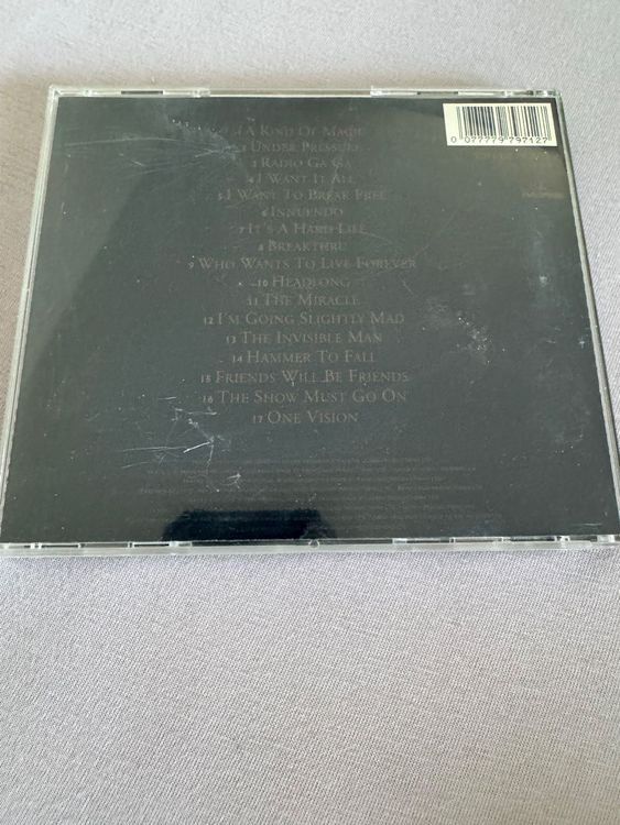 CD: Queen - Greatest Hits II – Usato da Bonstetten venduto da Moeriger 1