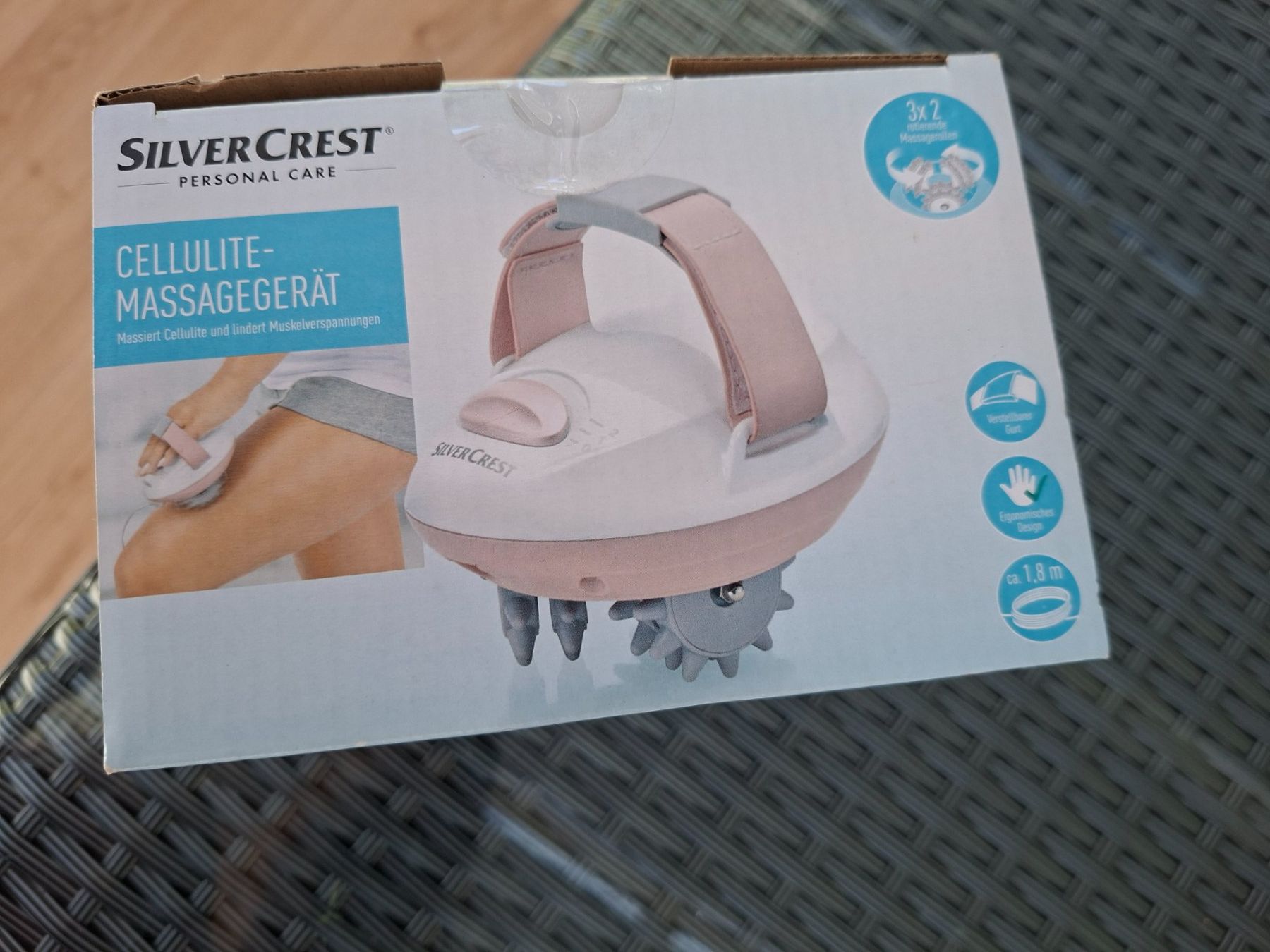 Massagegeräte: Silvercrest Cellulite-Massagegerät - Neu! – Neu und originalverpackt aus Niederweningen von gra_7npt 1