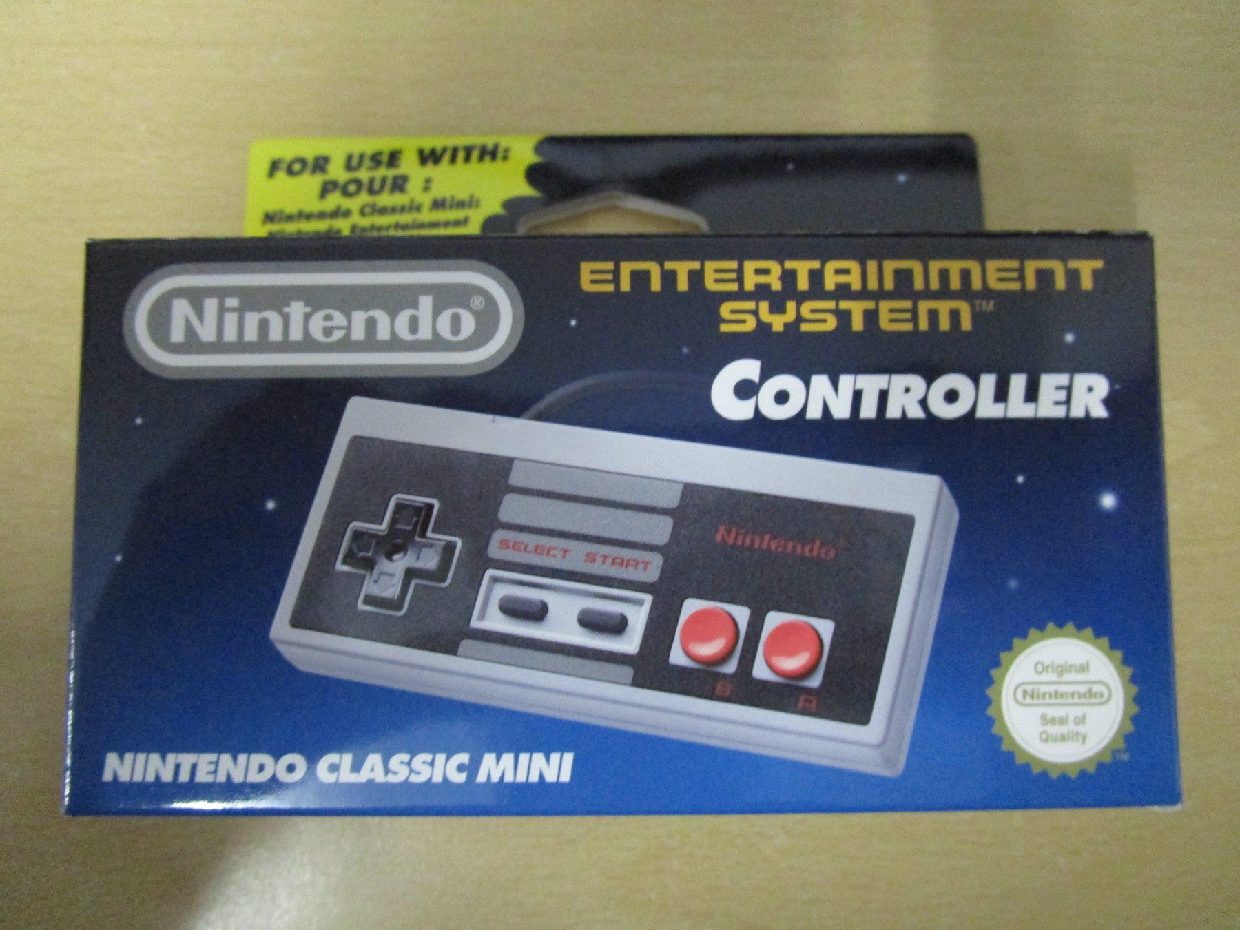 Nintendo Controller: Nintendo Mini Classic Controller - NES Mini Joypad NEUWARE – Nuovo e nell'imballaggio originale da Goldau venduto da agestuffer