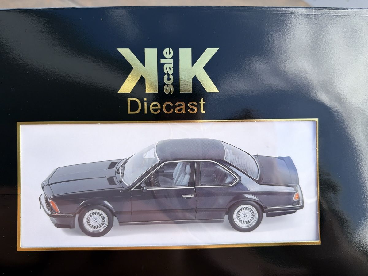 KK-Scale Modellautos: BMW 635 CSI blau - 1/12 - KK Scale – Neu und originalverpackt aus Wolfwil von Rolex1 4