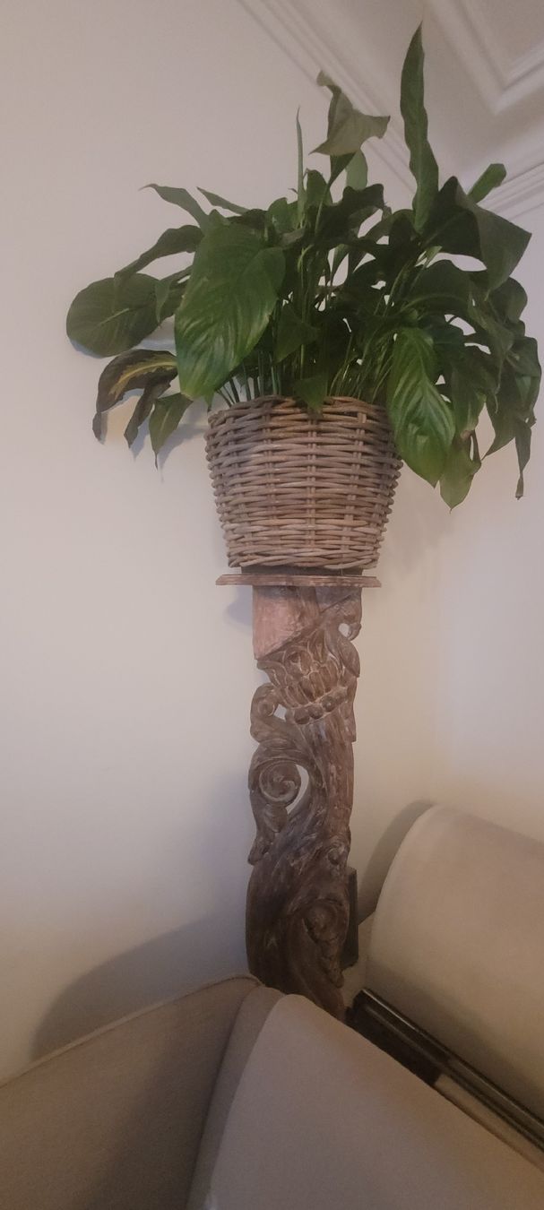 Tutte le decorazioni: candélabre collone en bois – Usato da Genève venduto da uneautresaison 2