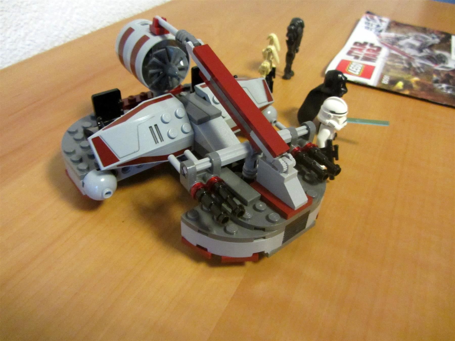 Lego Kit di costruzioni: LEGO Star Wars 8091 "Republic Swamp.... – Usato da Kreuzlingen venduto da Han-Solo-68 6