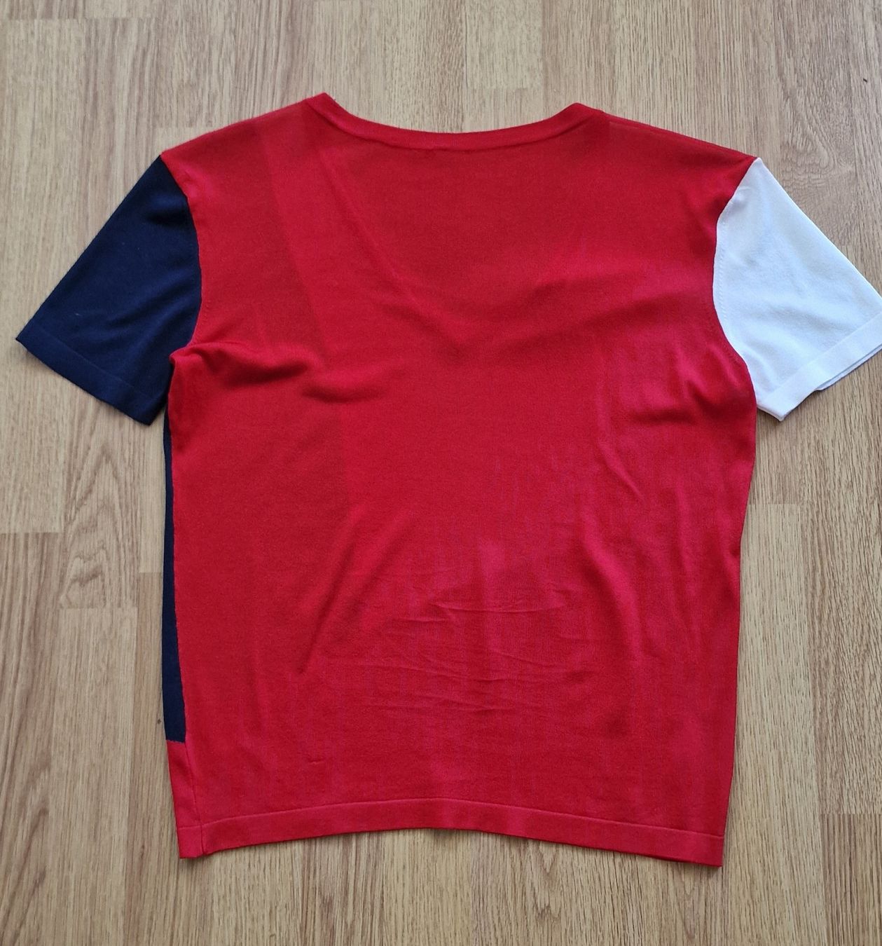 Armani Maglioni & Felpe: Armani Jeans Pullover Farbe Rot Blau Weiss Grösse S – Usato da Kriens venduto da natalia.lang 3