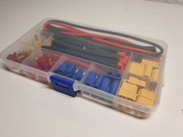 T-Stecker EC3 XT60 Stecker/Buchse 16 AWG Set Modellbau