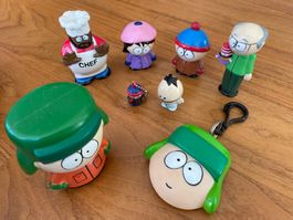 8x South Park Southpark Comic Figur 1998 Comedy Central