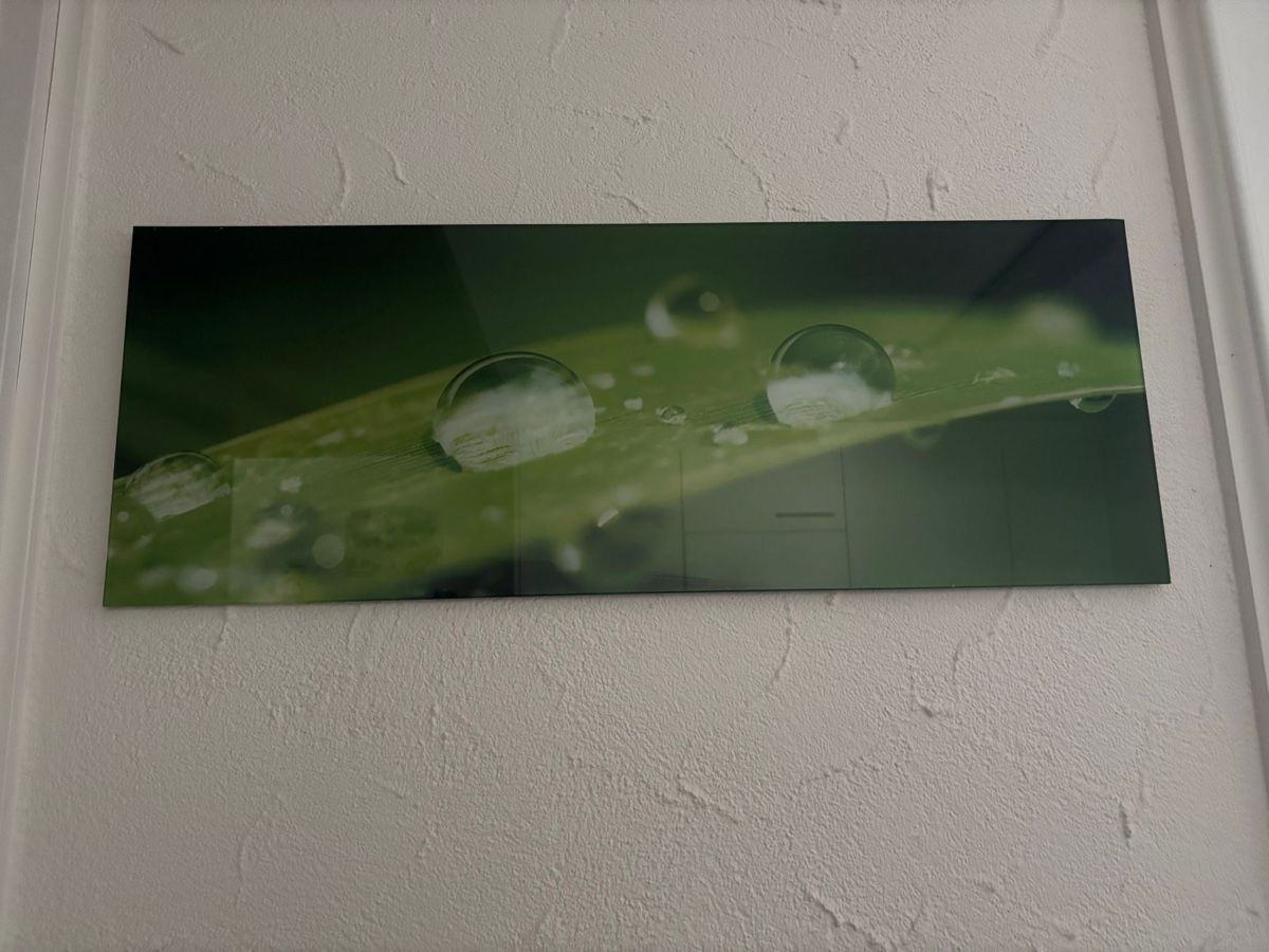 Poster & Bilder: 3 er Set aus Glas – Gebraucht aus Sarnen von OWAccount