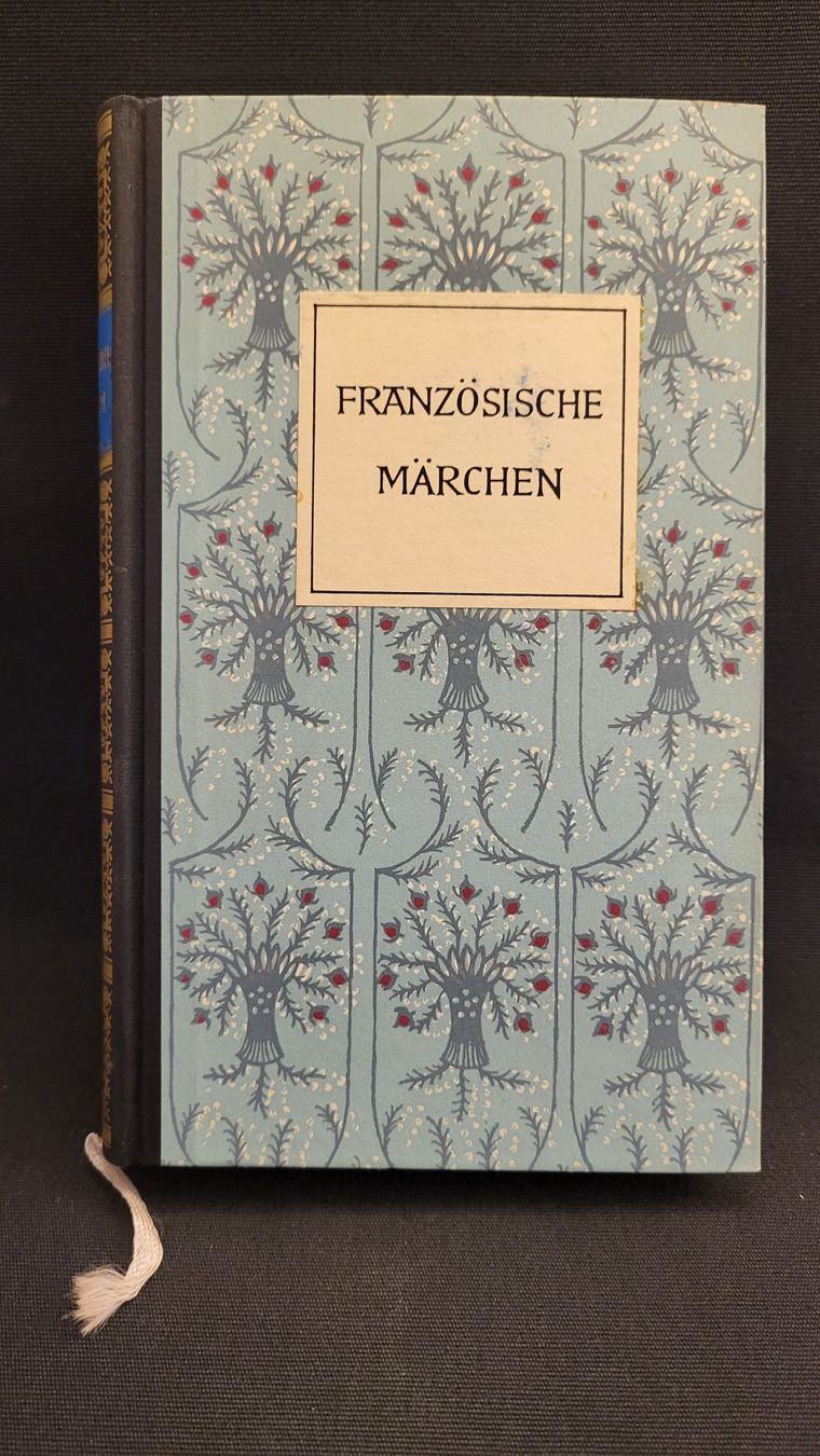 Libri: Buch FRANZÖSISCHE MÄRCHEN – Usato da Basel venduto da spinne02 1