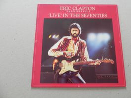 LP brit. Blues Rock Eric Clapton 1983 Live in the Seventies
