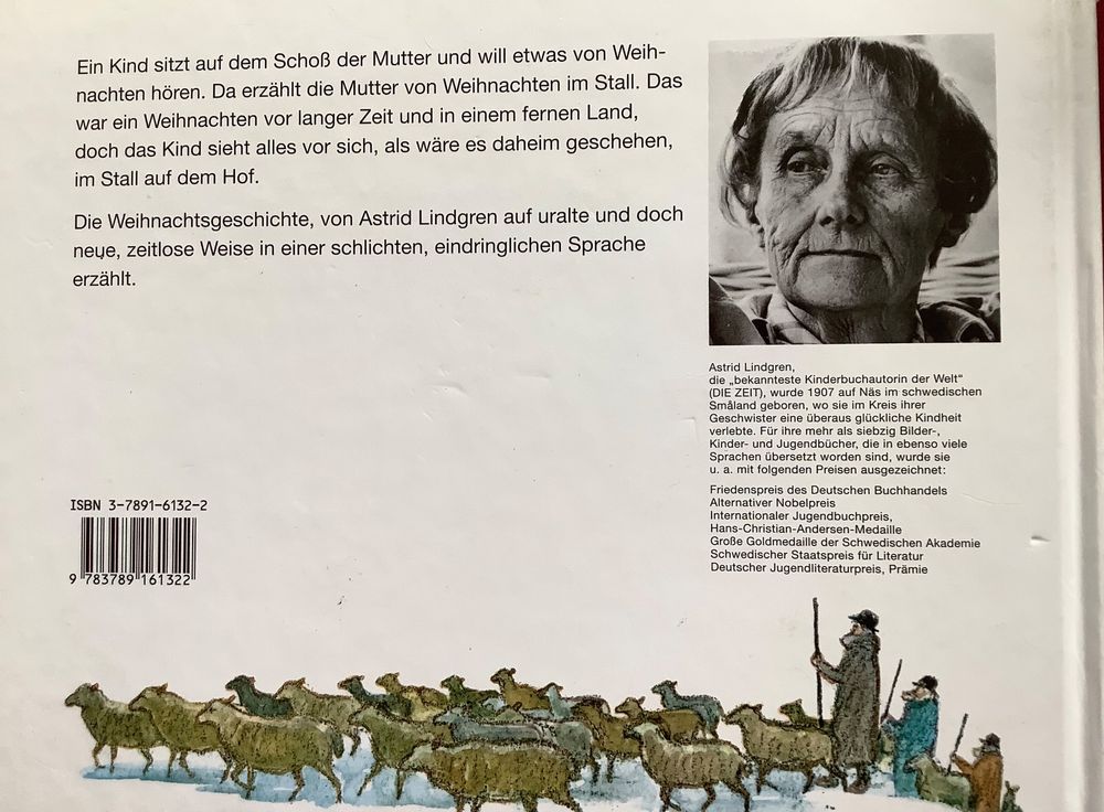 WEIHNACHTEN IM STALL Astrid Lindgren Kaufen auf Ricardo