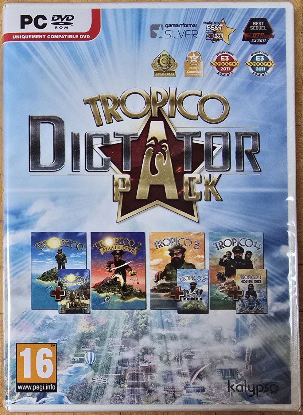 Microsoft Giochi: PC : Tropico - Dictator Pack (Blister) – Nuovo e nell'imballaggio originale da Froideville venduto da xXSebastienXx
