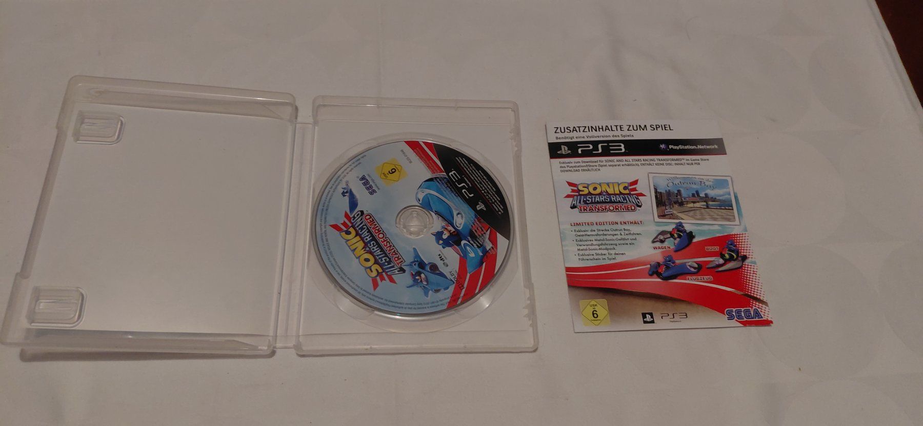 Spiele: Sonic Allstars Racing  PS3 – Gebraucht aus Gretzenbach von Uli1980 1