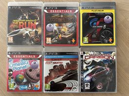 Diverse Ps3 Spiele