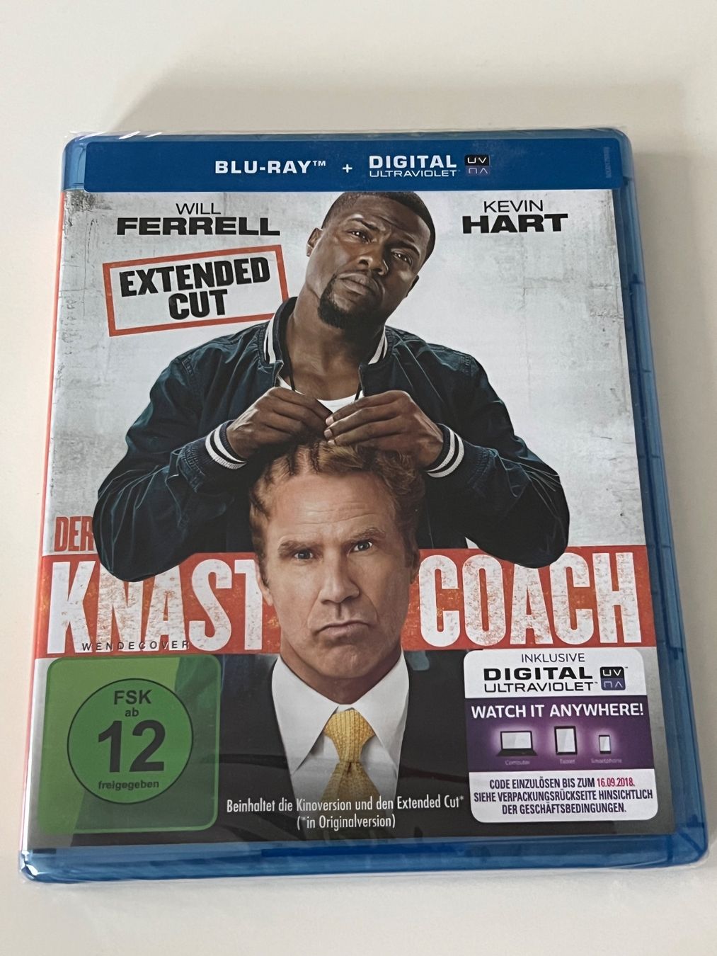 Alle DVDs: Der Knastcoach - Blu-ray - Will Ferrell - Kevin Hart neu – Neu und originalverpackt aus Altstätten SG von sheamus