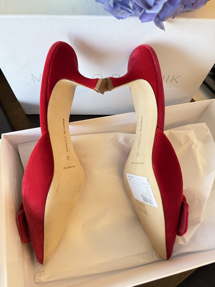 Scarpe da donna: Manolo blahnik – Nuovo e nell'imballaggio originale da Wollerau venduto da mah_9jrb 3