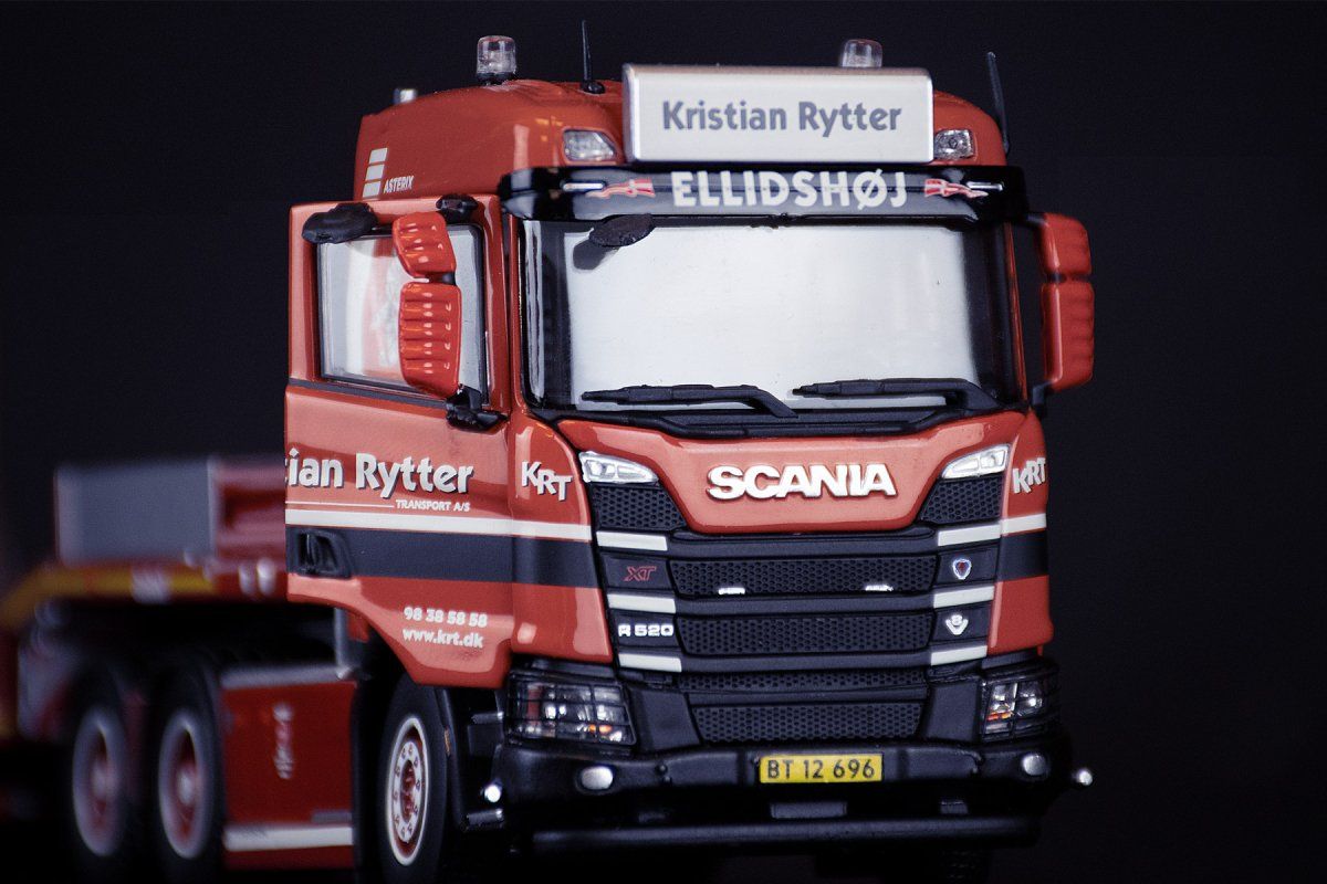 Kit di modellismo & Modellini statici: IMC Scania Christian Rytter – Nuovo (secondo la descrizione) da Dagmersellen venduto da FBM-Bacheli 2