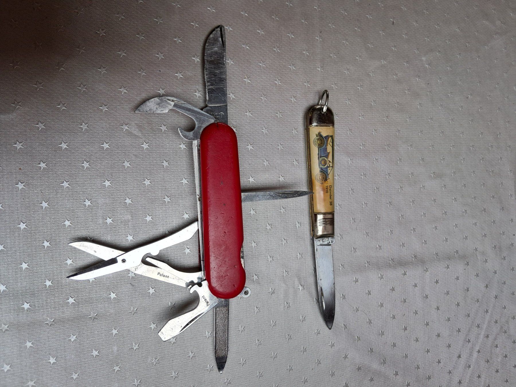 Wenger Taschenmesser: Couteaux suisse – Gebraucht aus moutier von Dupont50