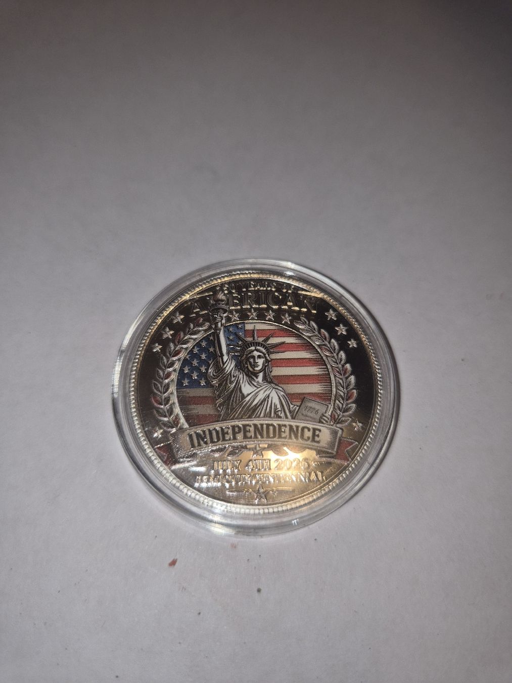 Tutti le monete: Pièce commémorative 250 ans USA – Nuovo (secondo la descrizione) da Senèdes venduto da hen_fw8b 1