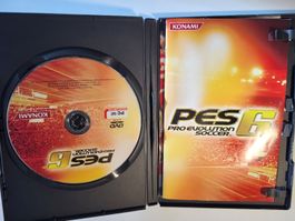 PES 6 - Pro Evolution Soccer PC CiB
