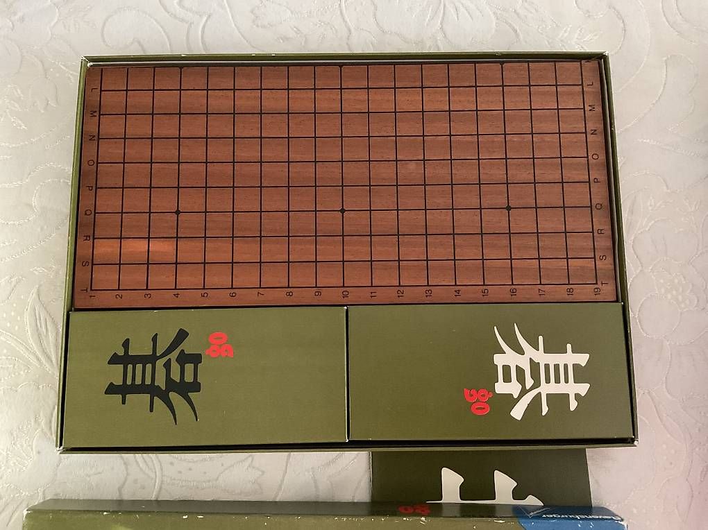 Giochi: Go Spiel, Ravensburger, mit Anleitung, Vintage – Usato da Regensdorf venduto da Polo101 4